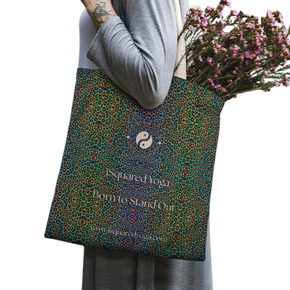 Wild Leopards - iSquared Tote Bag