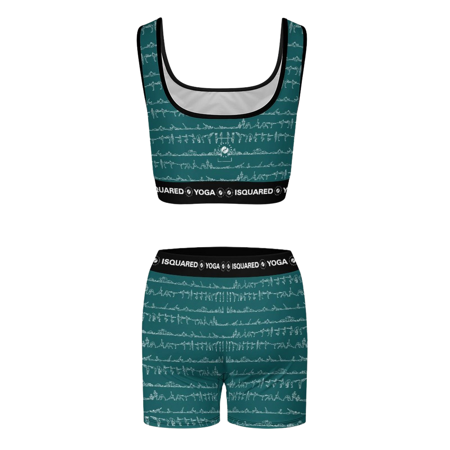 Bikram Ember - iSquared Yoga Set