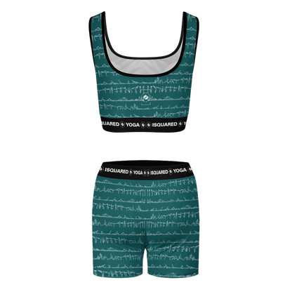 Bikram Ember - iSquared Yoga Set