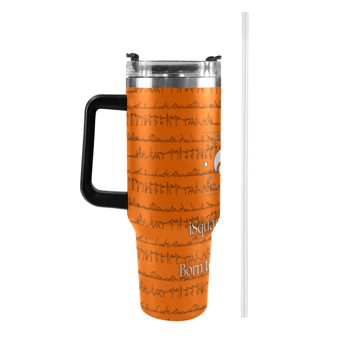 Bikram Series - iSquared Tumbler 40 Oz