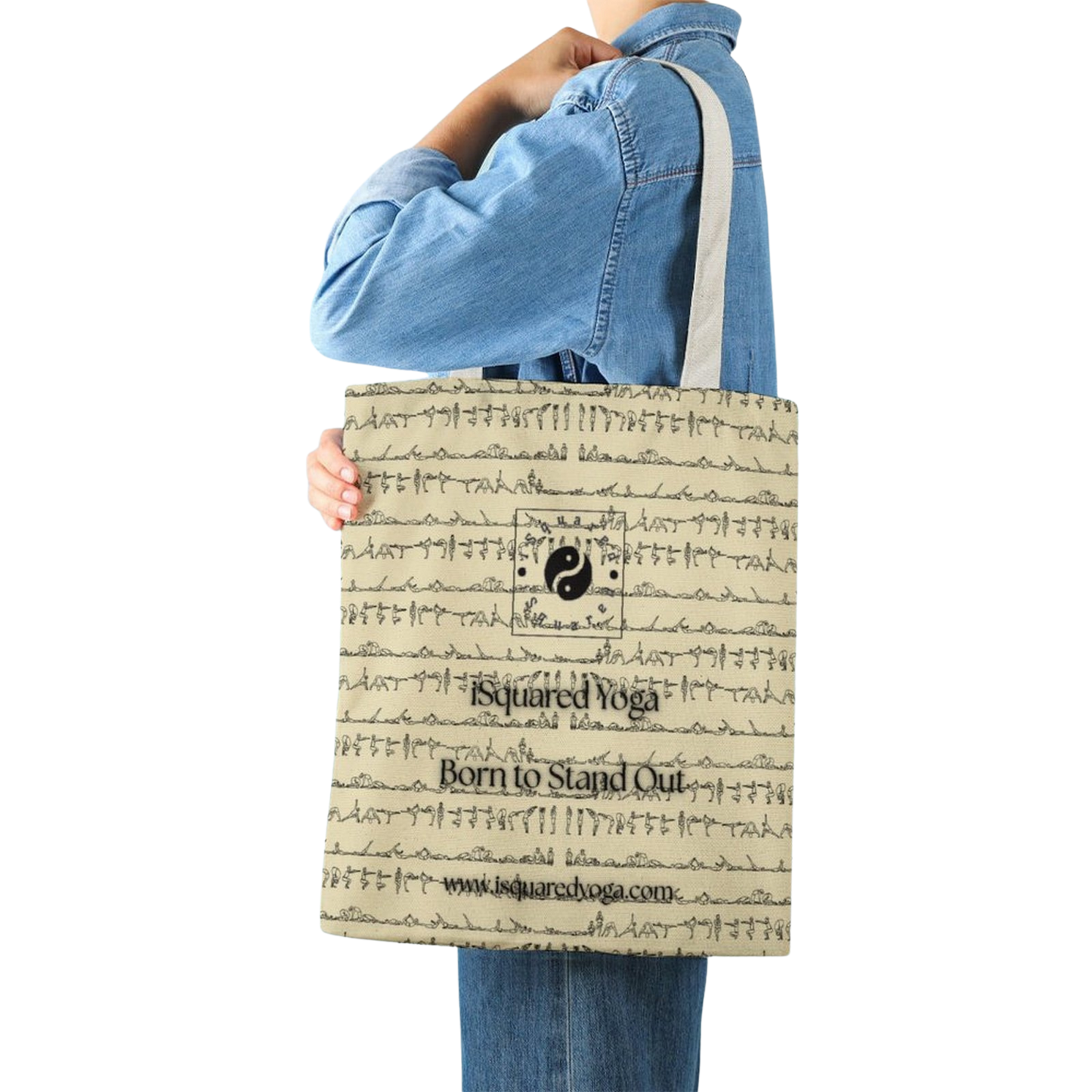 Bikram Pastel - iSquared Tote Bag
