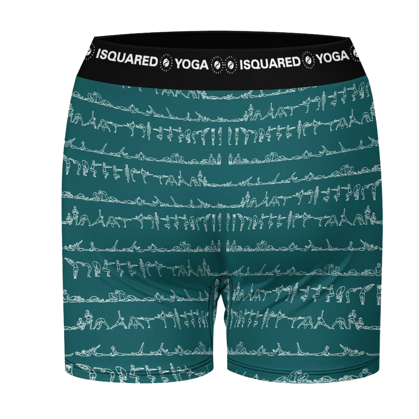 Bikram Ember - iSquared Yoga Shorts