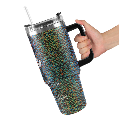 Wild Leopards - iSquared Tumbler 40 Oz