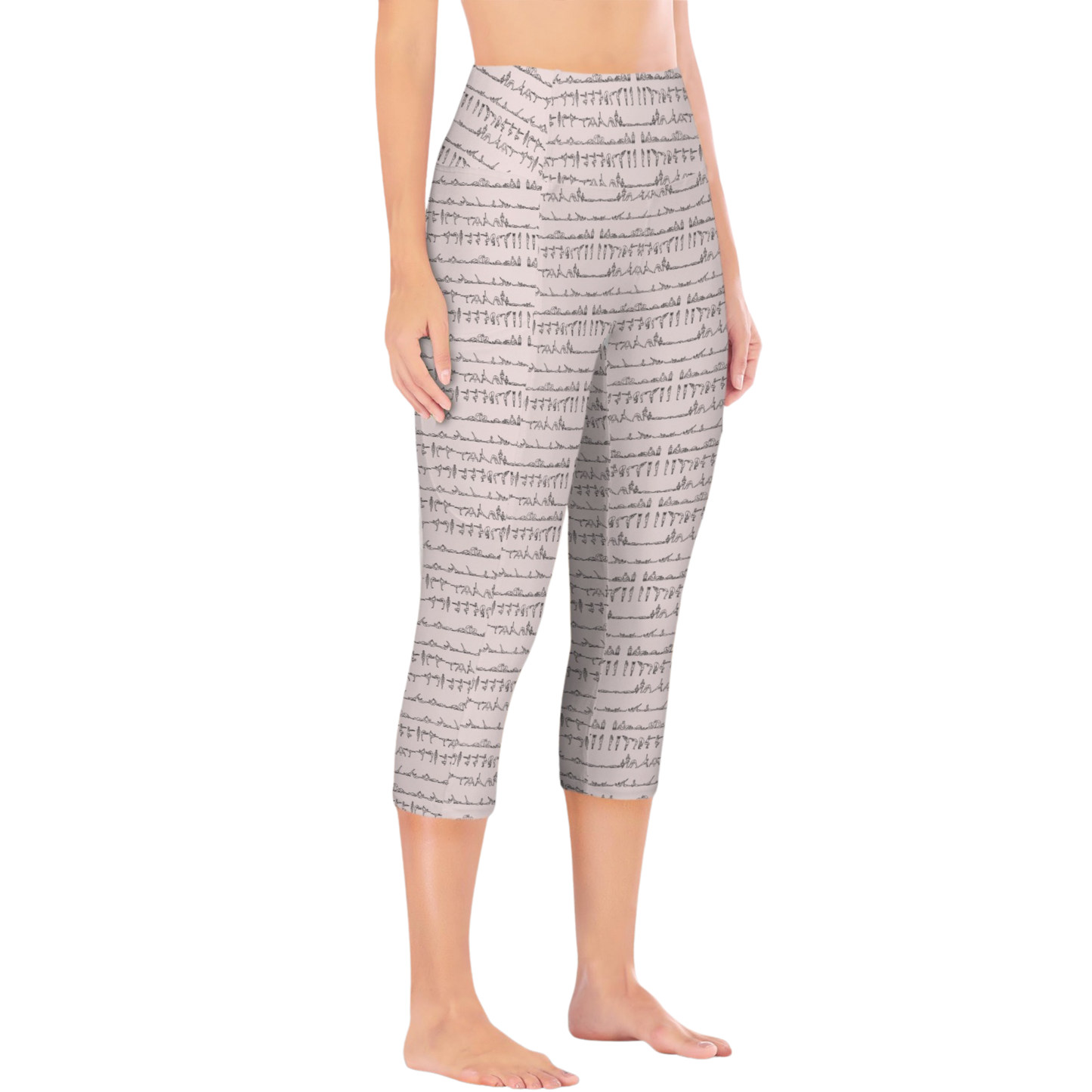Bikram Pastel - iSquared Pocket Capri