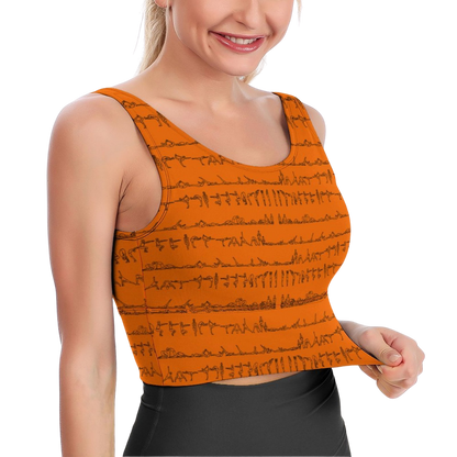 Bikram Series - iSquared Crop Top