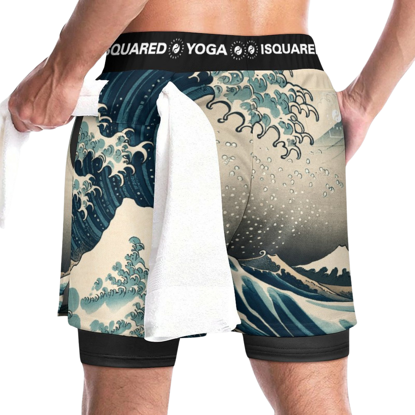 Compression Yoga Shorts