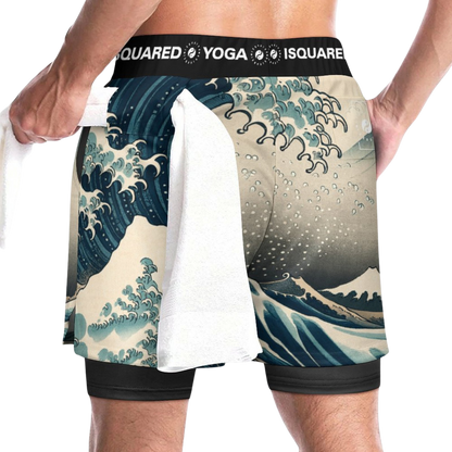Compression Yoga Shorts
