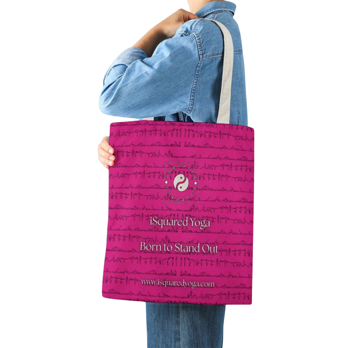Bikram Series - iSquared Tote Bag
