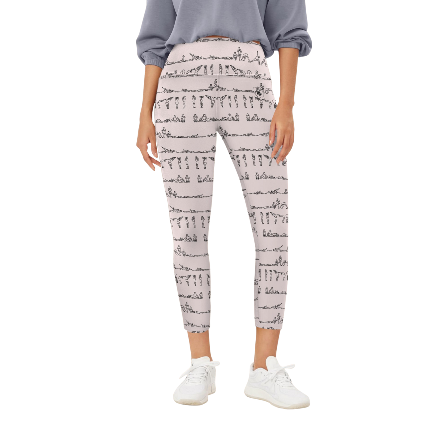 Bikram Pastel - iSquared Pocket Leggings