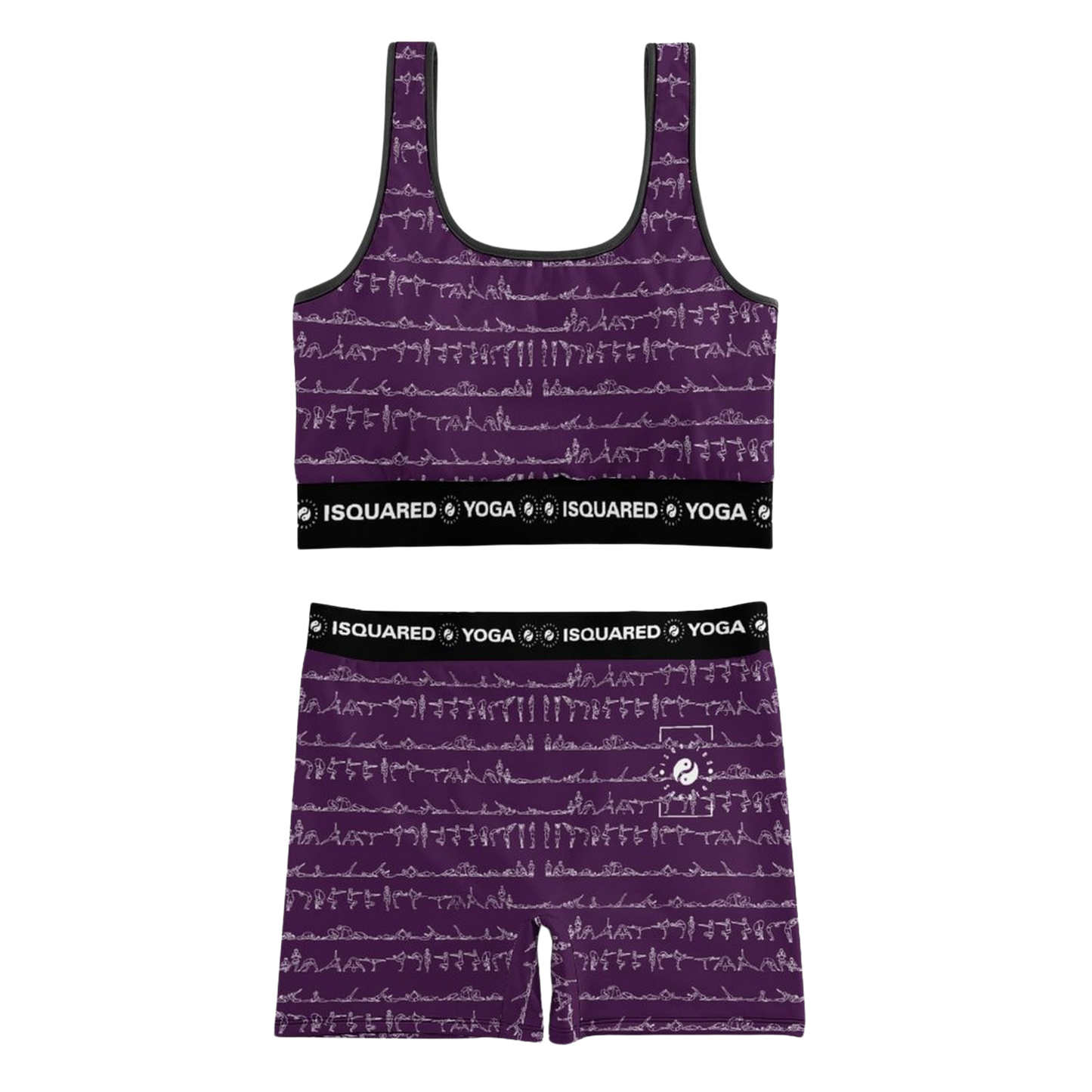 Bikram Ember - iSquared Yoga Set