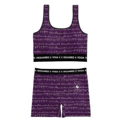 Bikram Ember - iSquared Yoga Set
