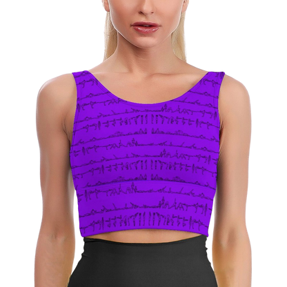 Bikram Series - iSquared Crop Top