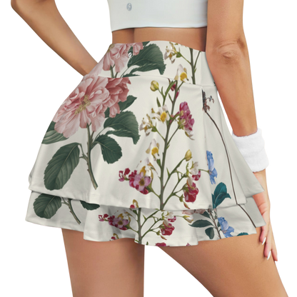 Botanicals - iSquared Ruffle Skirt