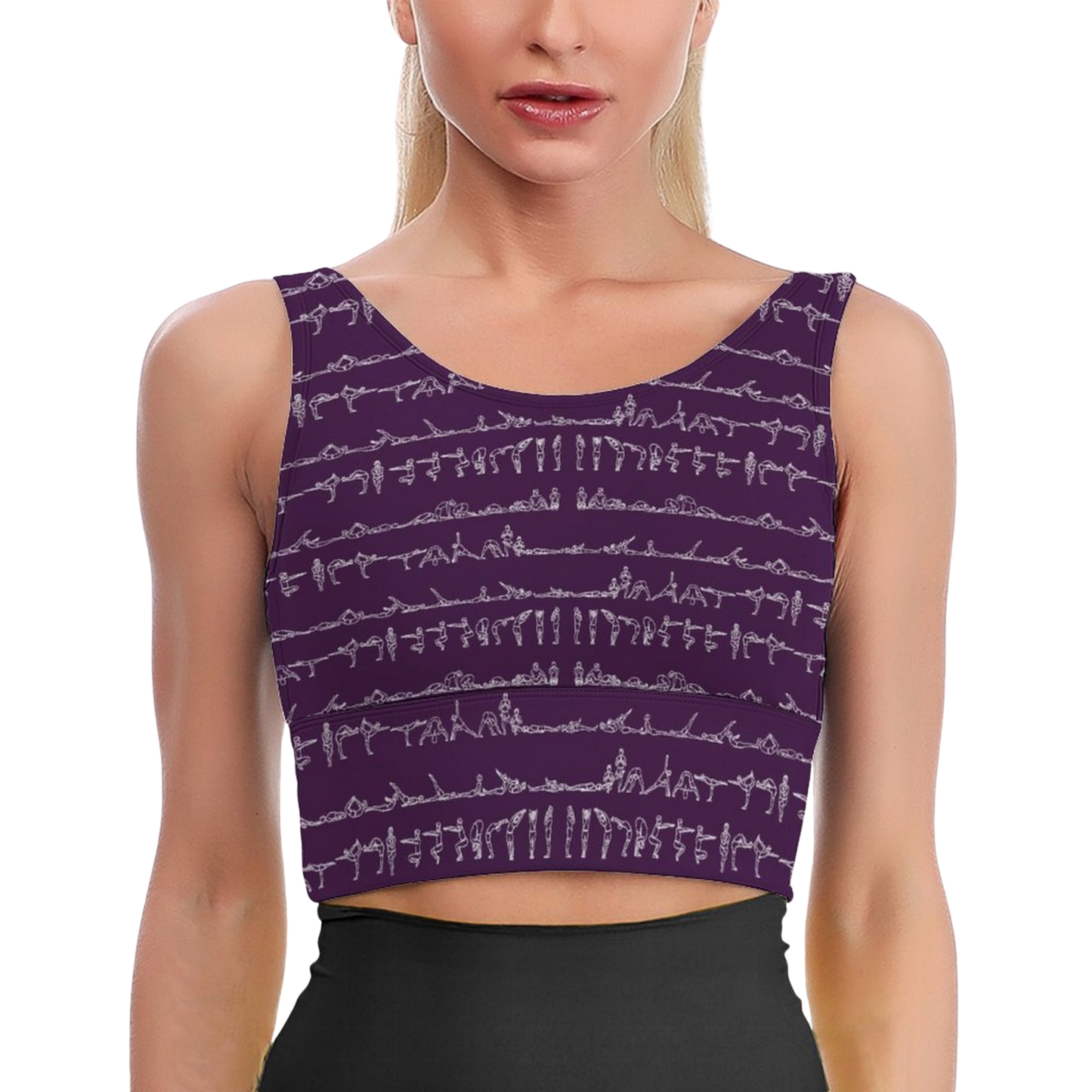 Bikram Ember - iSquared Crop Top