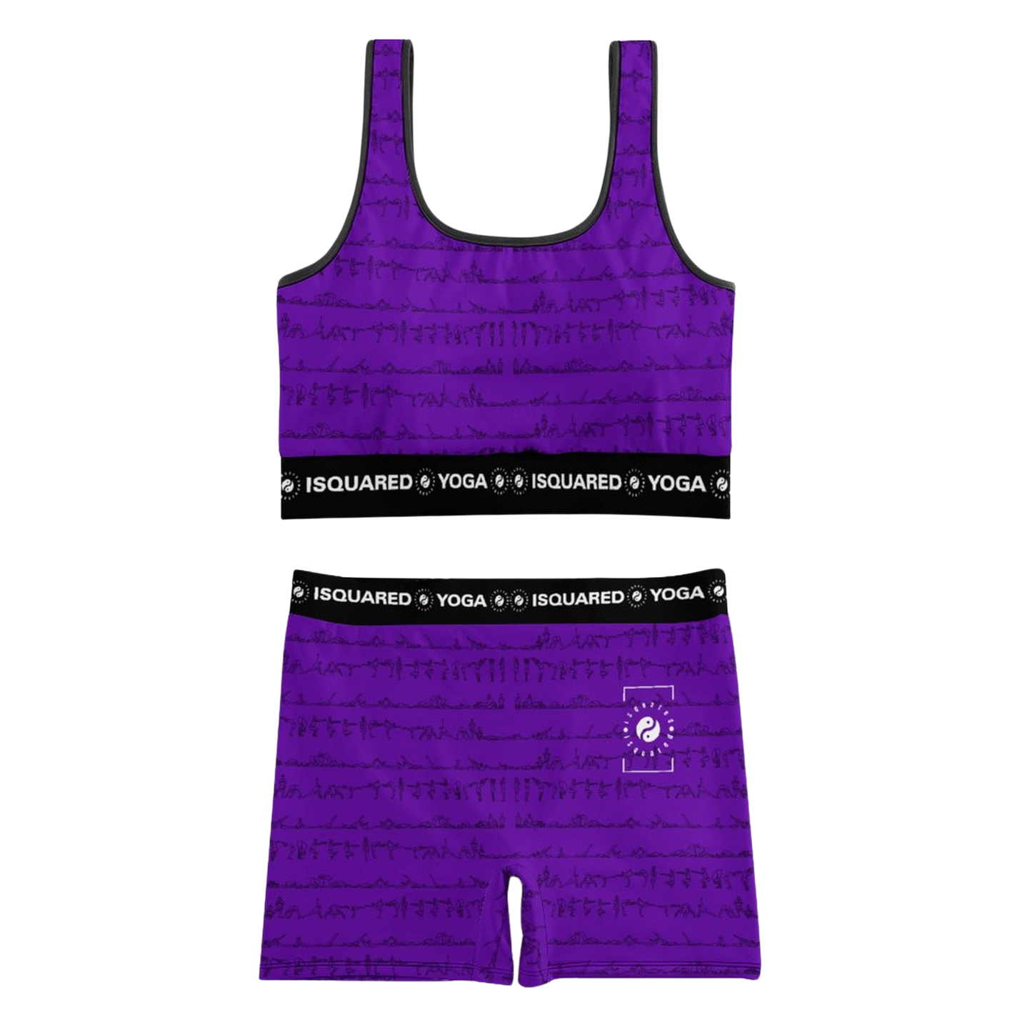 Bikram Series -  iSquared Yoga Set