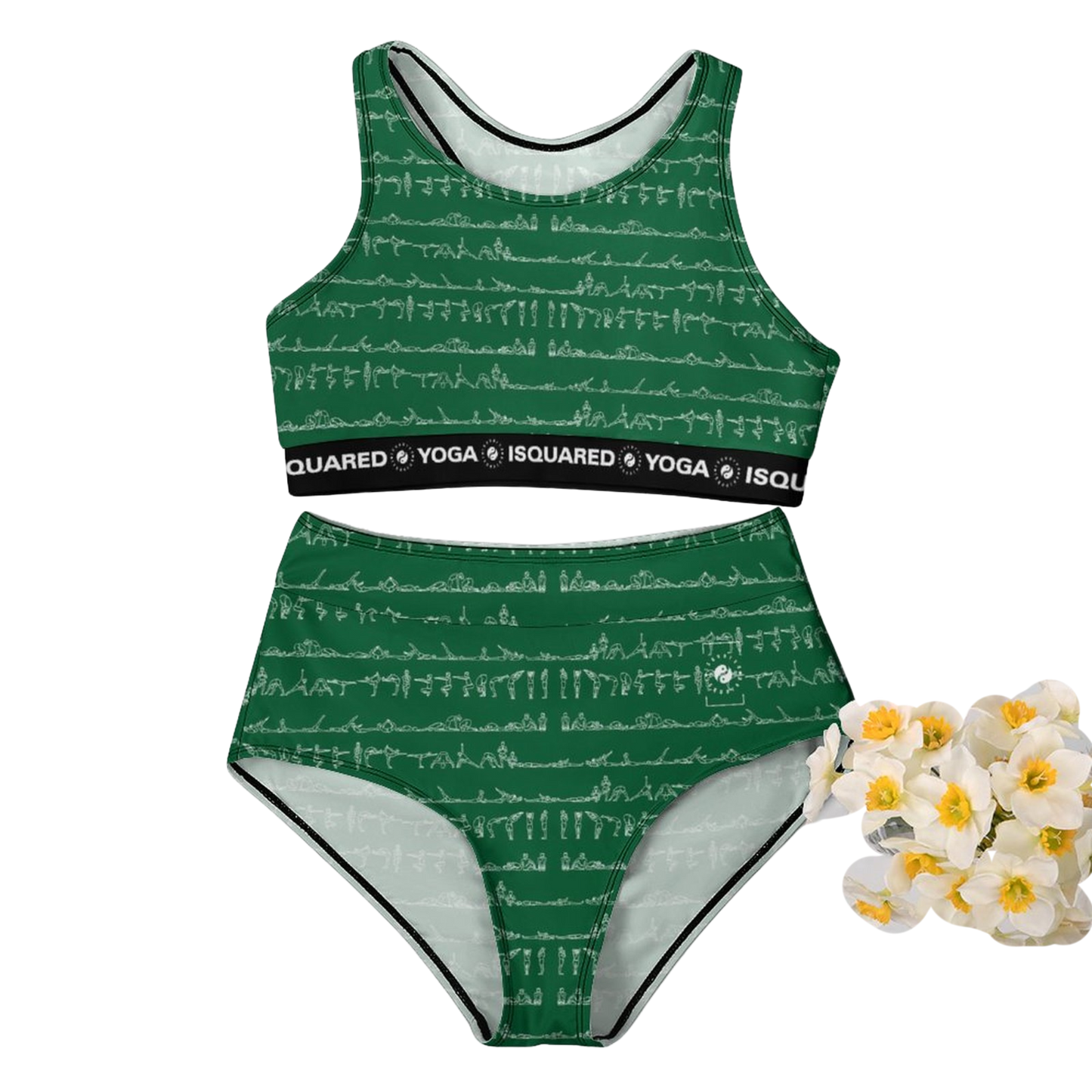 Bikram Ember - Hot Yoga Bikini Set