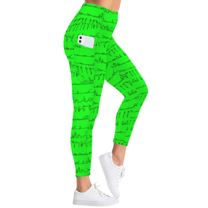 Bikram Series - iSquared Pocket Leggings