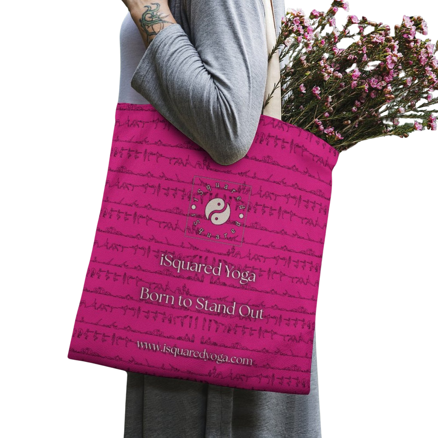 Bikram Series - iSquared Tote Bag