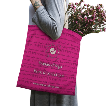 Bikram Series - iSquared Tote Bag