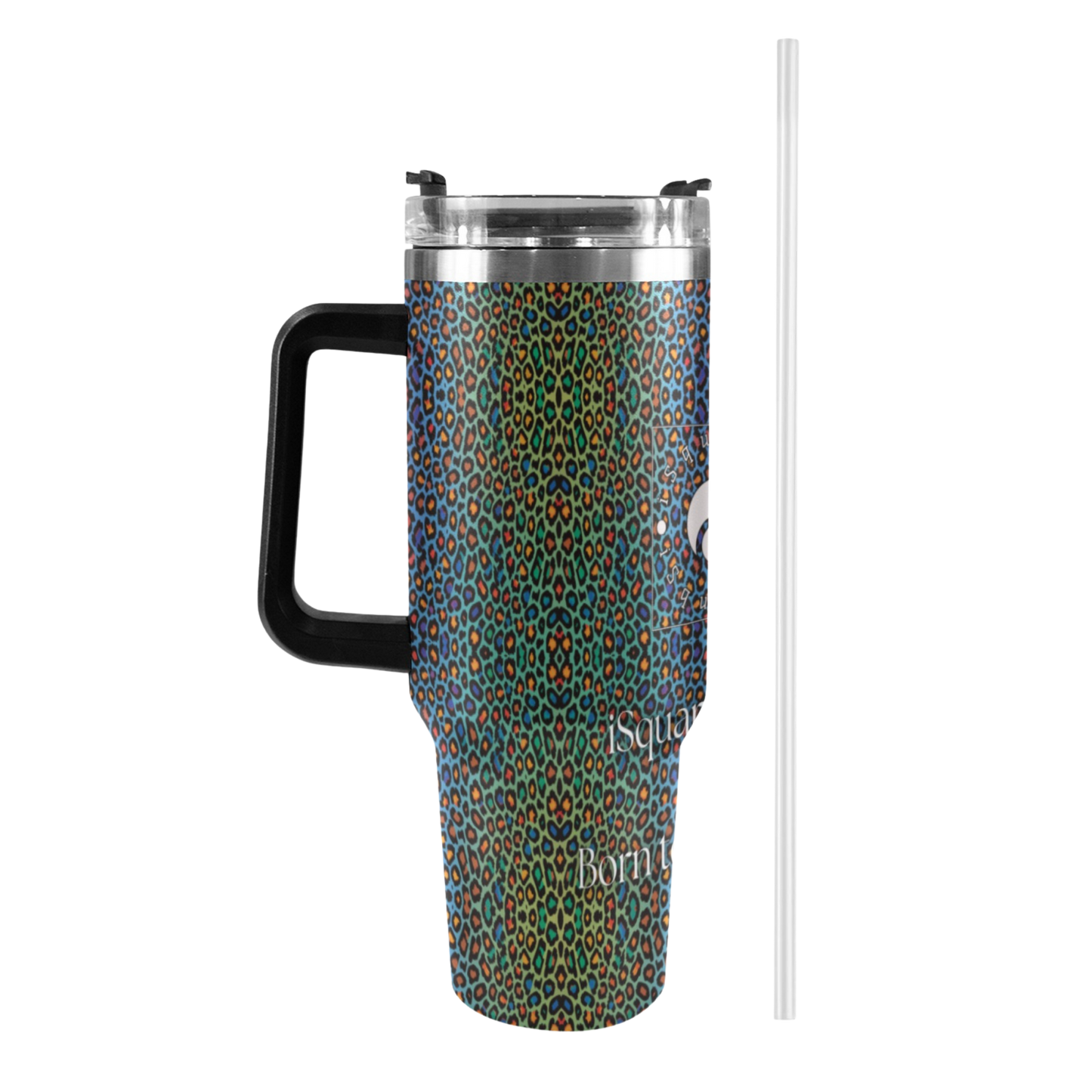 Wild Leopards - iSquared Tumbler 40 Oz