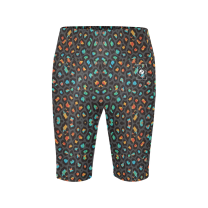 Wild Leopard - iSquared Maureen Shorts