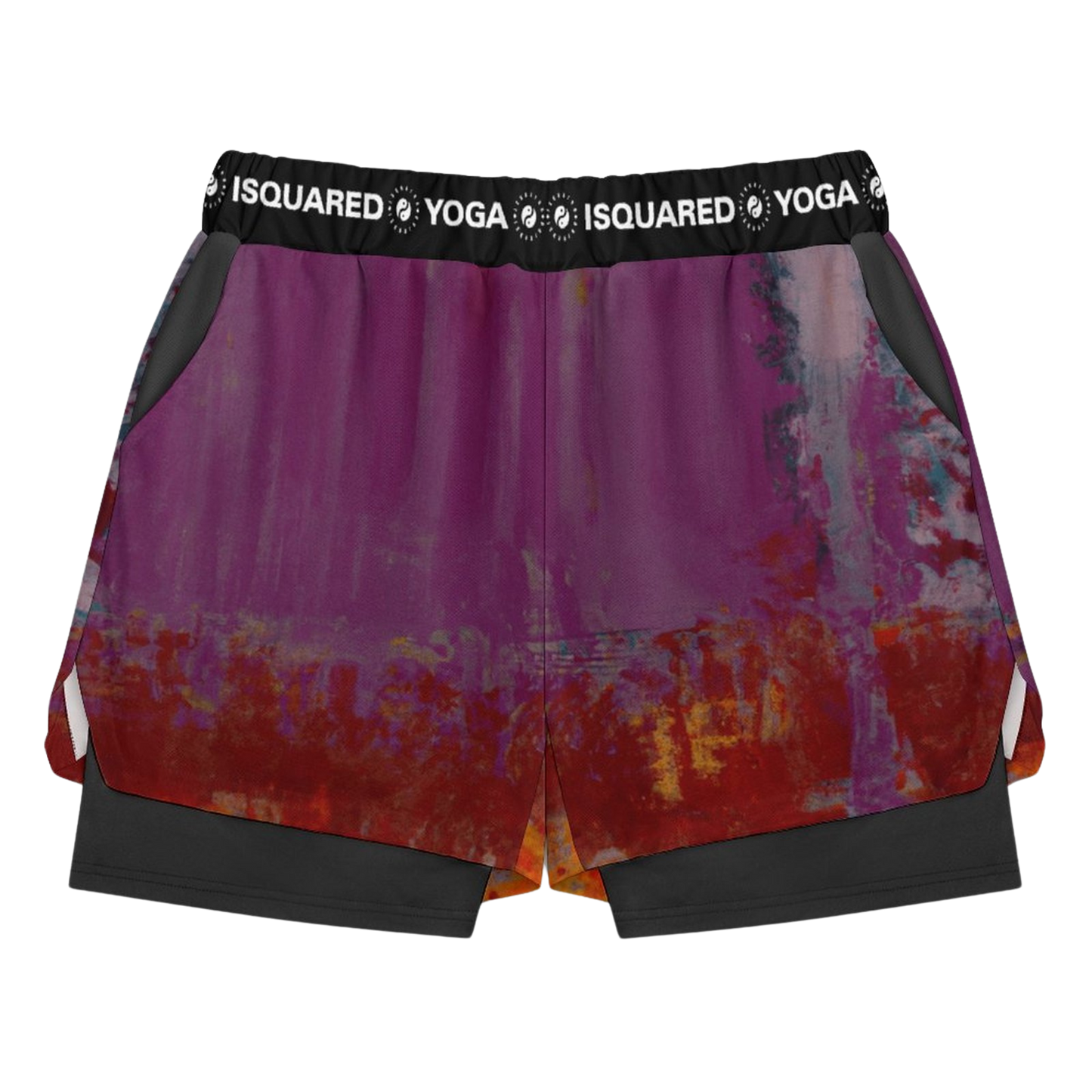 Compression Yoga Shorts