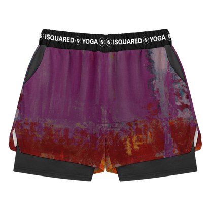 Compression Yoga Shorts