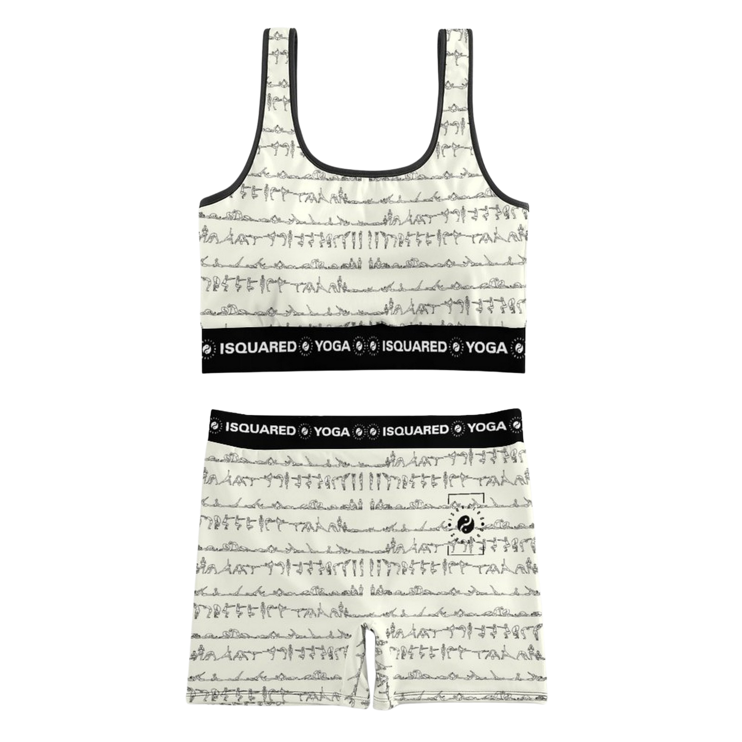 Bikram Series -  iSquared Yoga Set