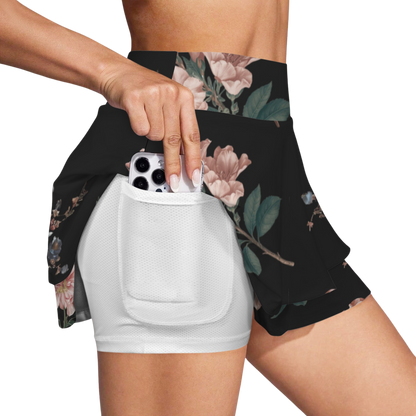 Botanicals - iSquared Ruffle Skirt