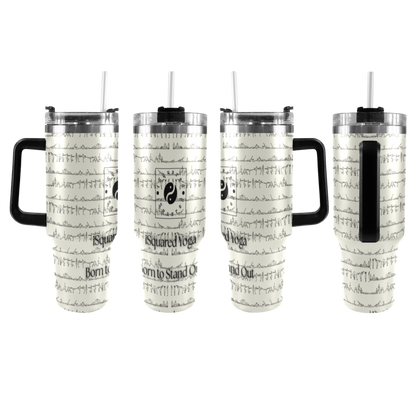 Bikram Series - iSquared Tumbler 40 Oz