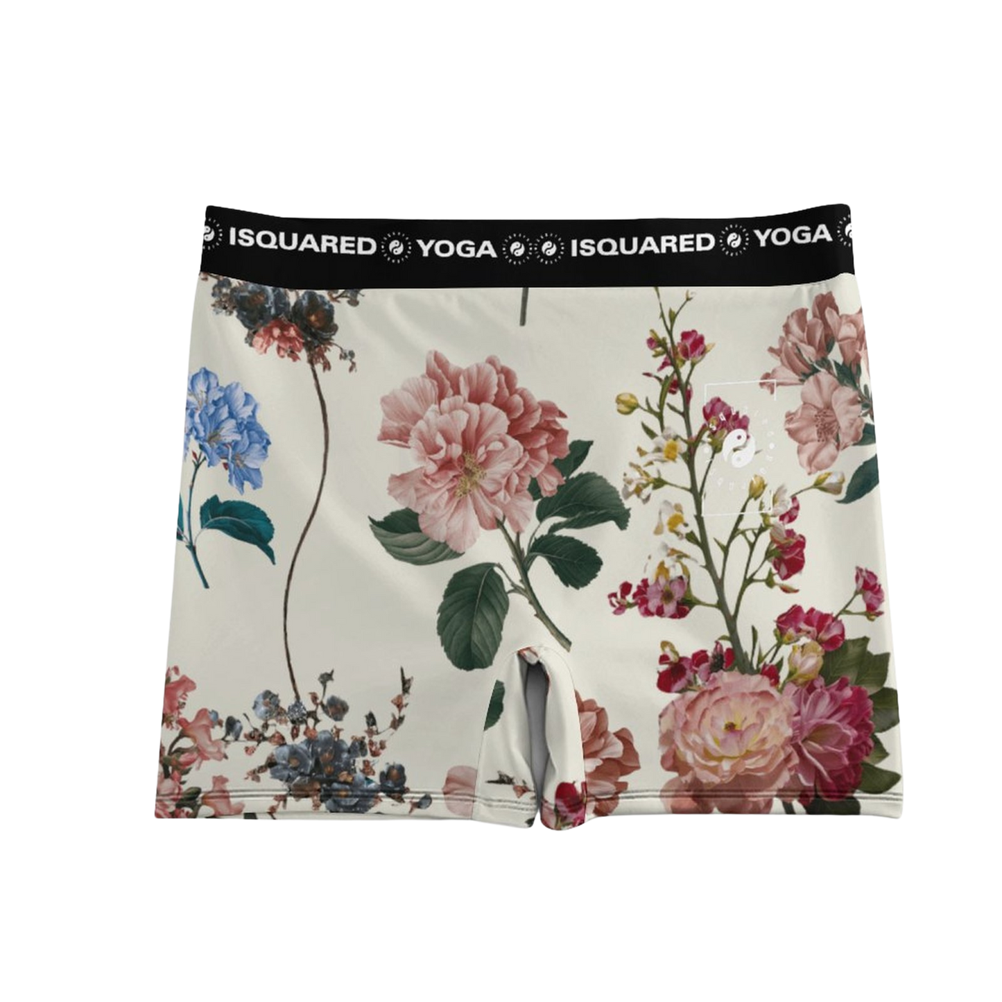 Botanicals - iSquared Yoga Shorts