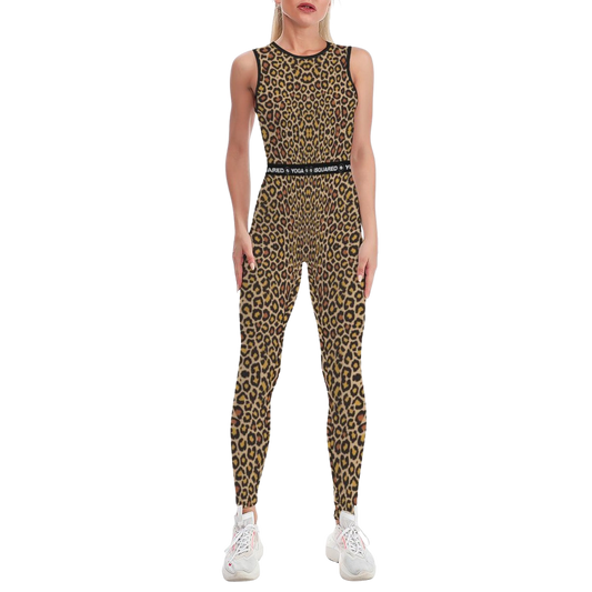 Wild Leopards - iSquared Jumpsuit