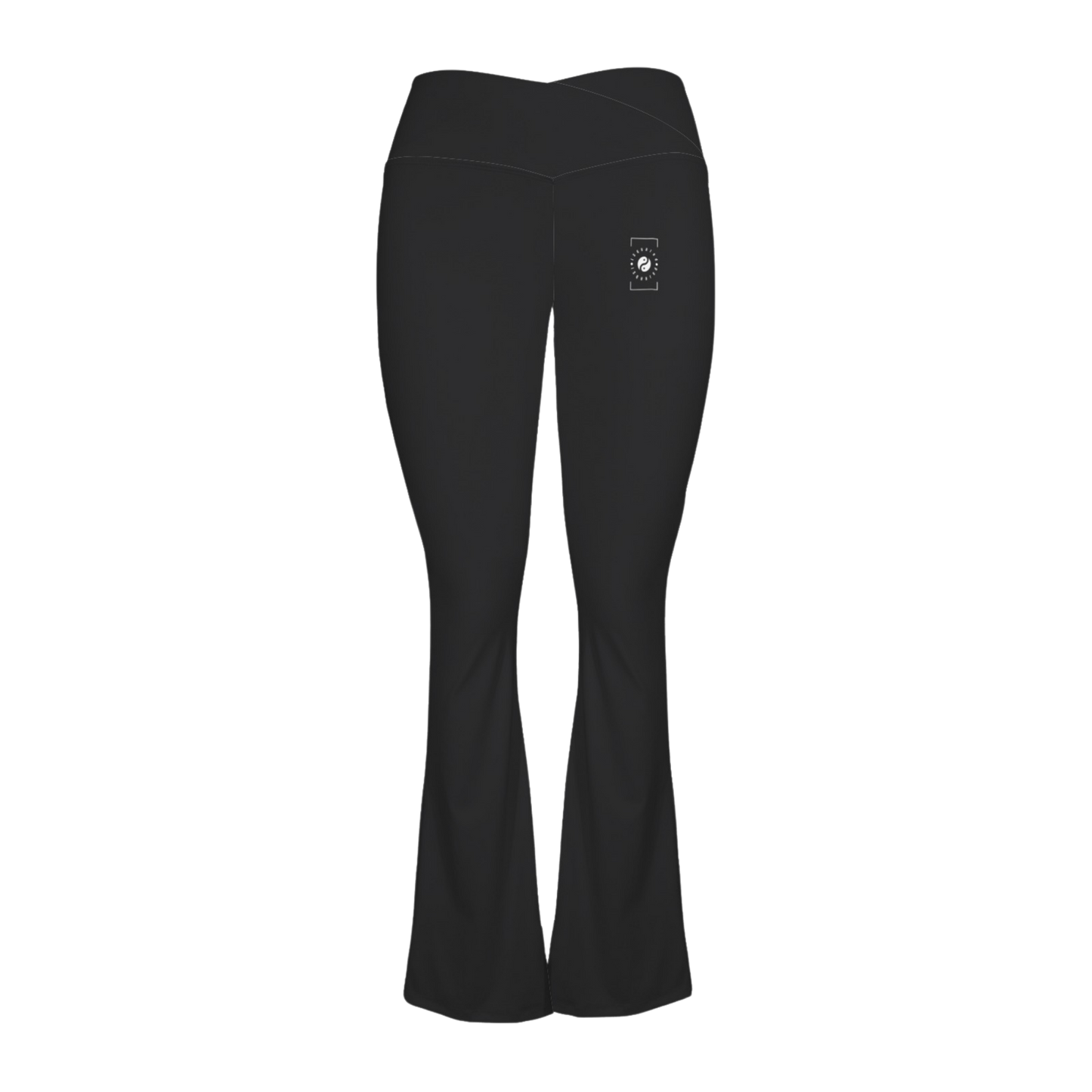 Pure Palette - Cross Waisted Flair Leggings