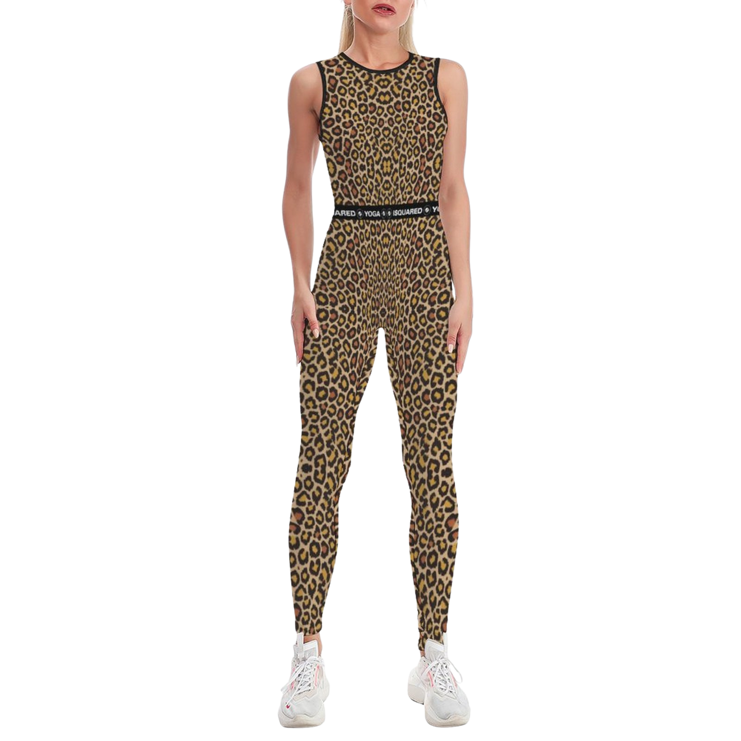 Wild Leopards - iSquared Jumpsuit