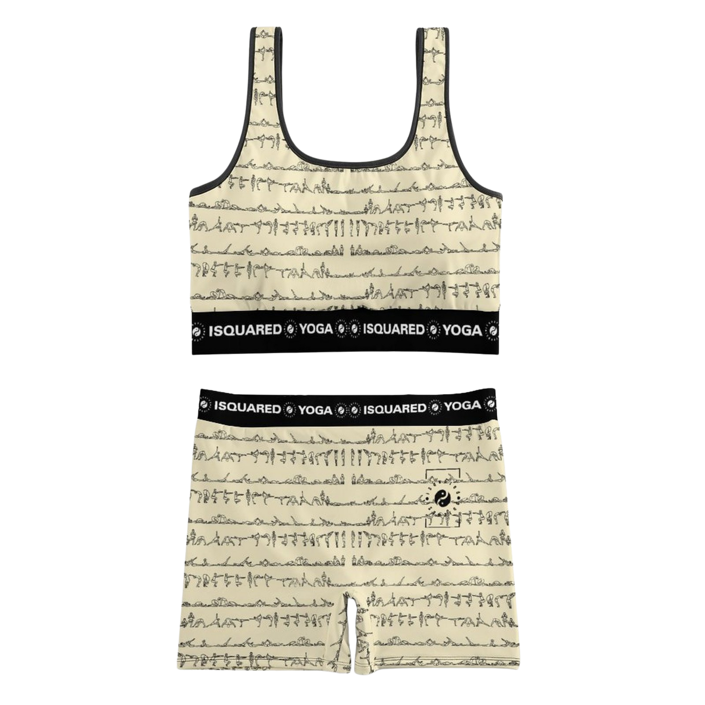 Bikram Pastel - iSquared Yoga Set