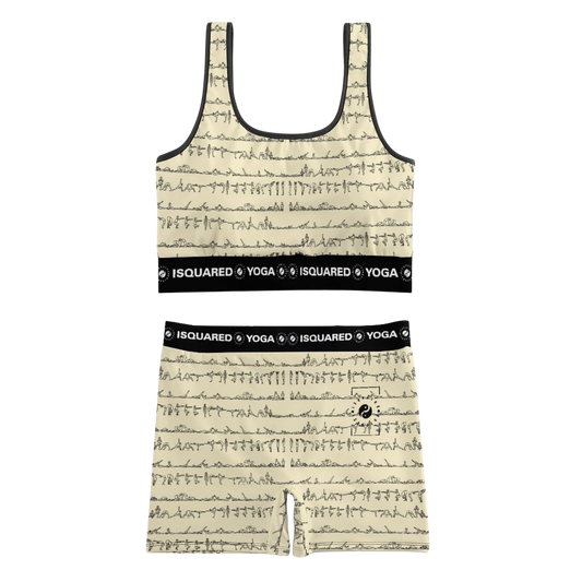 Bikram Pastel - iSquared Yoga Set