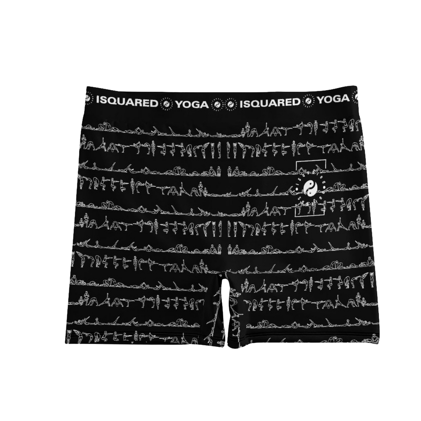 Bikram Ember - iSquared Yoga Shorts