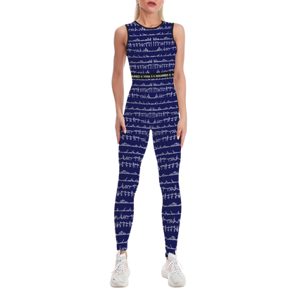 Bikram Ember - iSquared Jumpsuits