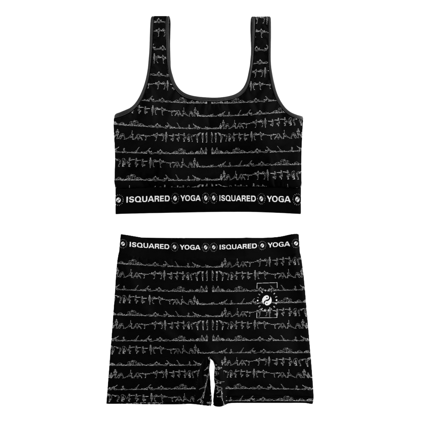 Bikram Ember - iSquared Yoga Set