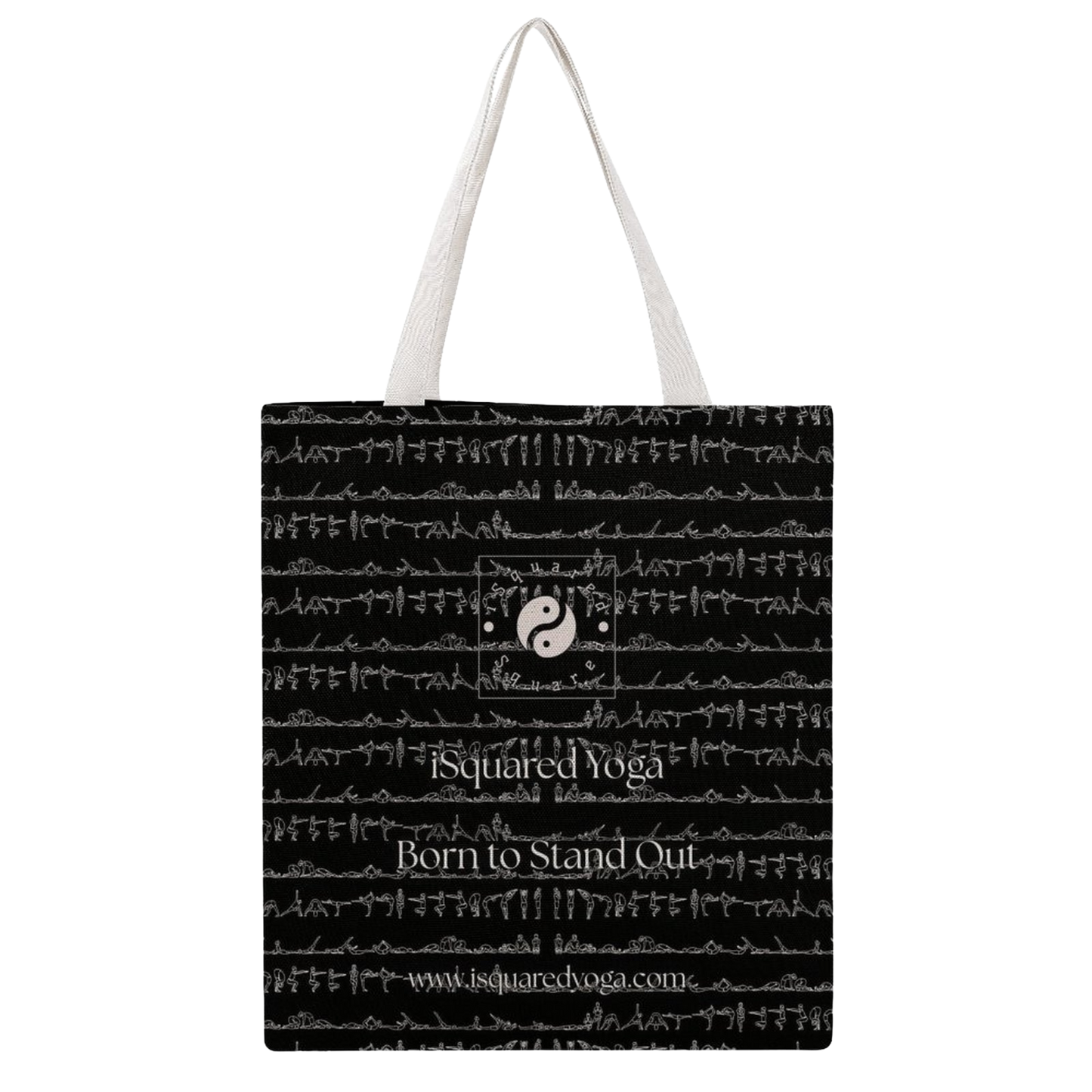 Bikram Ember - iSquared Tote Bag