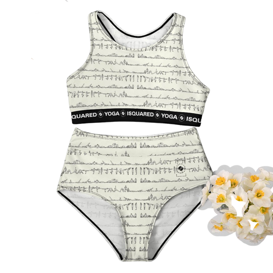 Bikram Series - Hot Yoga Bikini Set