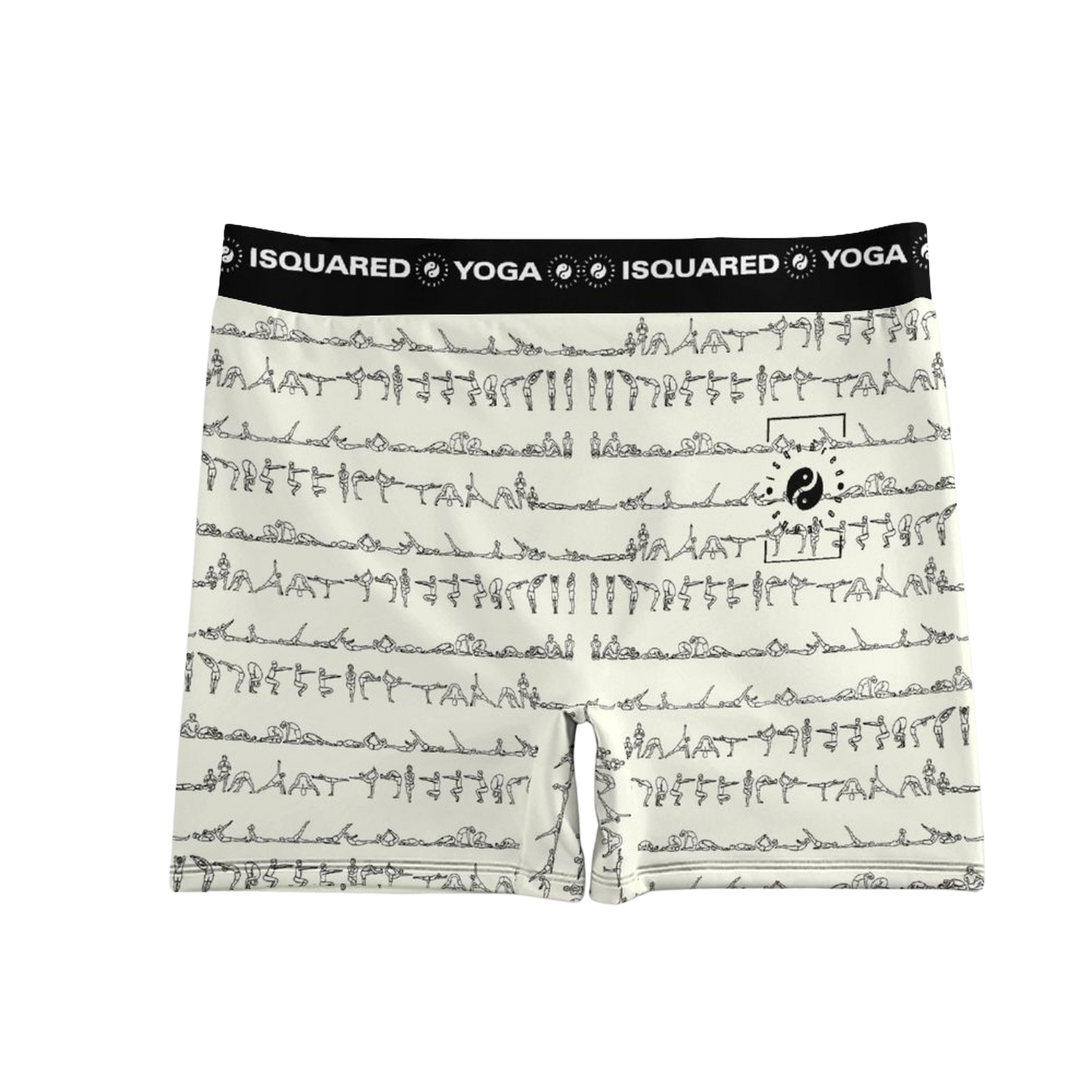 Bikram Series - iSquared Yoga Shorts