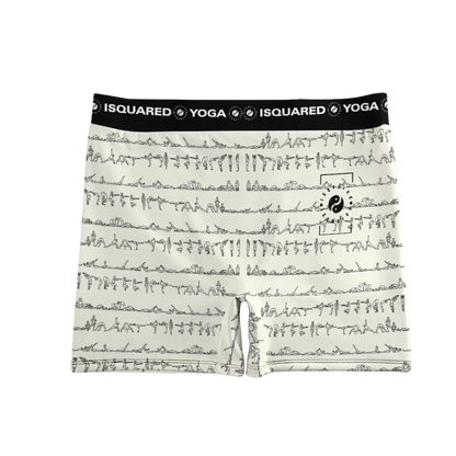 Bikram Series - iSquared Yoga Shorts