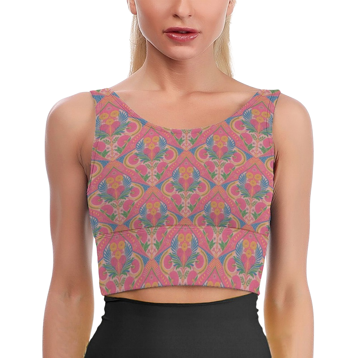 Jaipur Love - iSquared Crop Top