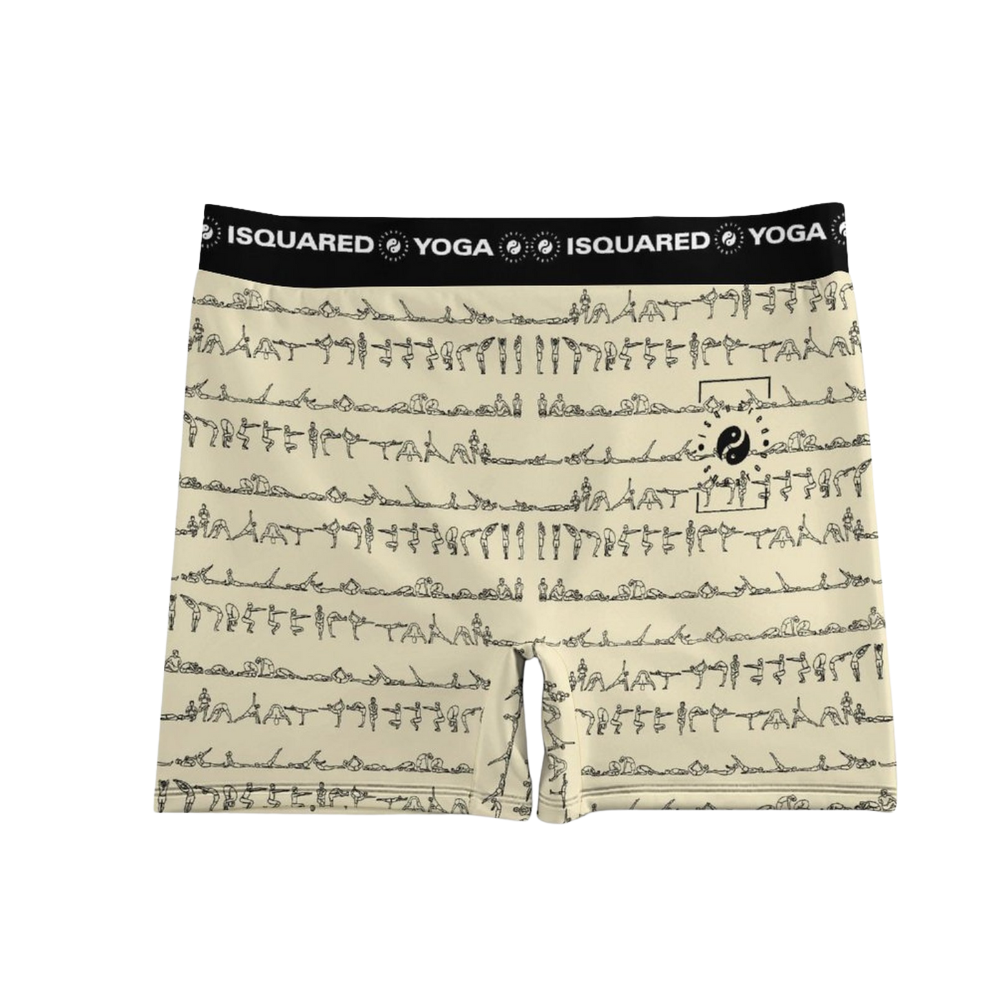 Bikram Pastel - iSquared Yoga Shorts