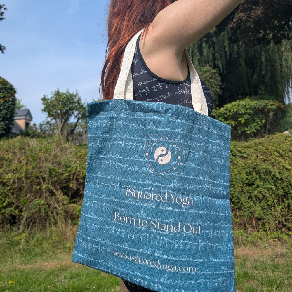 Bikram Ember - iSquared Tote Bag