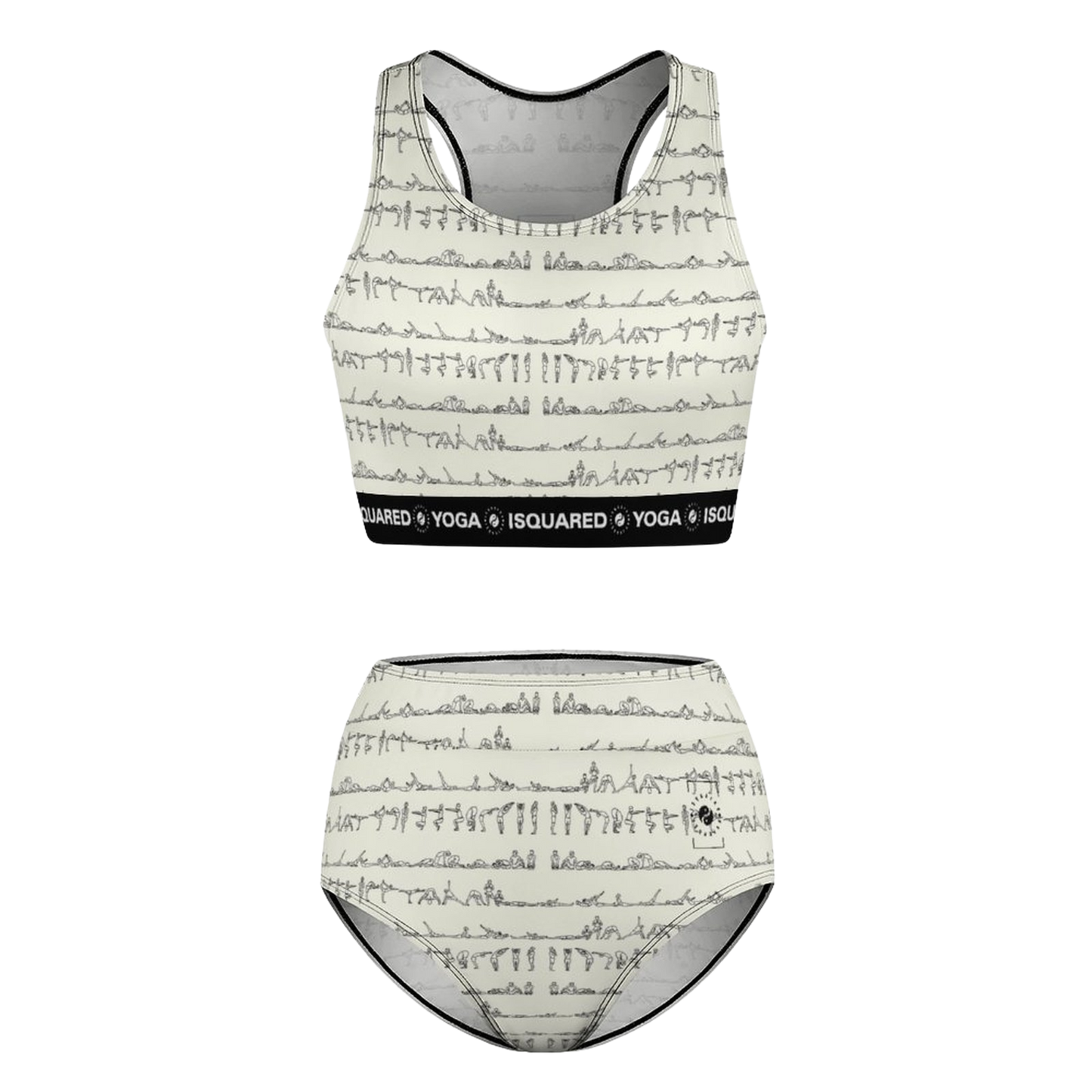 Bikram Series - Hot Yoga Bikini Set