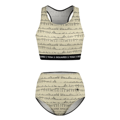 Bikram Pastel - Hot Yoga Bikini Set