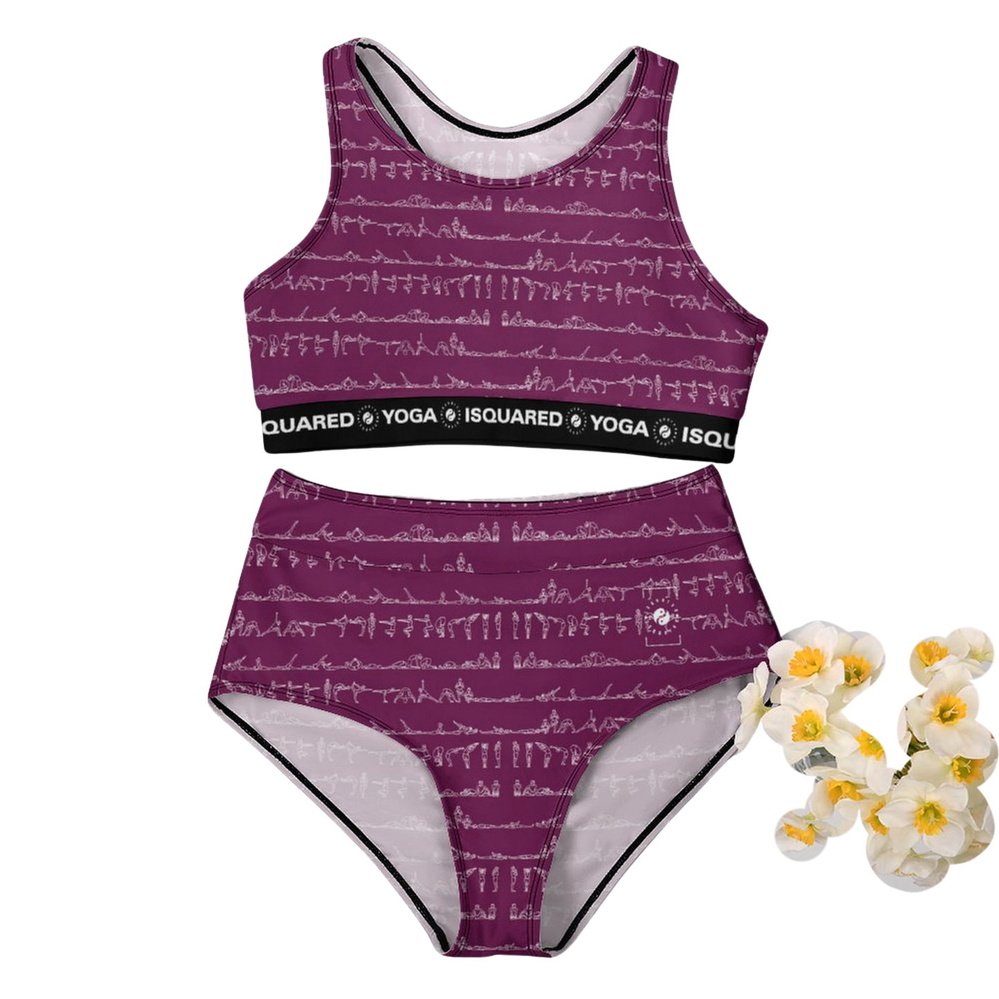 Bikram Ember - Hot Yoga Bikini Set