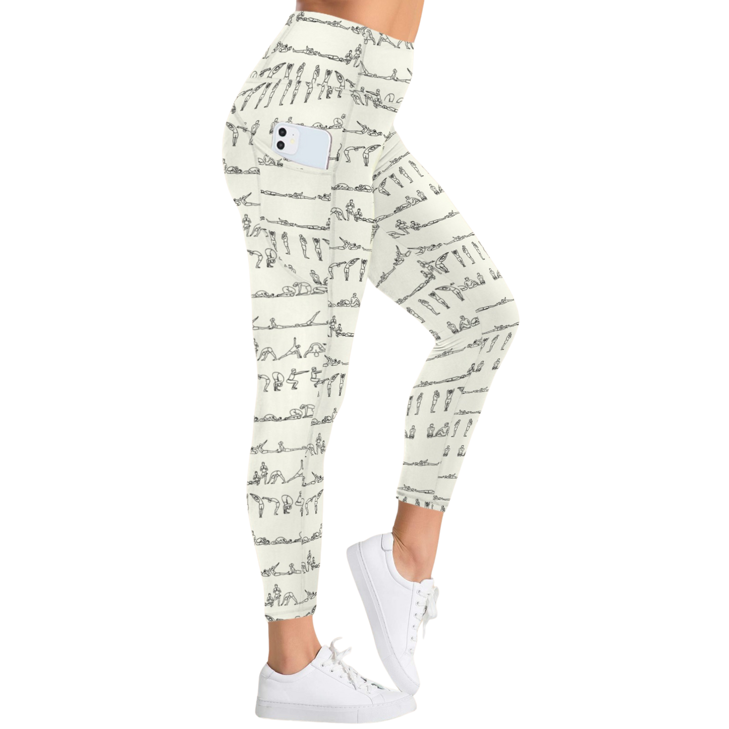 Bikram Series - iSquared Pocket Leggings